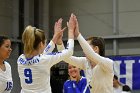 Volleyball vs Babson  Wheaton Women's Volleyball vs Babson College. - Photo by Keith Nordstrom : Wheaton, Volleyball, VB